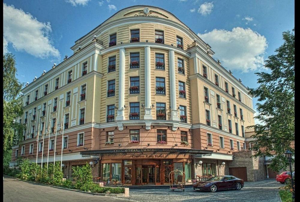 Hotel Garden Ring Moskva Exteriör bild